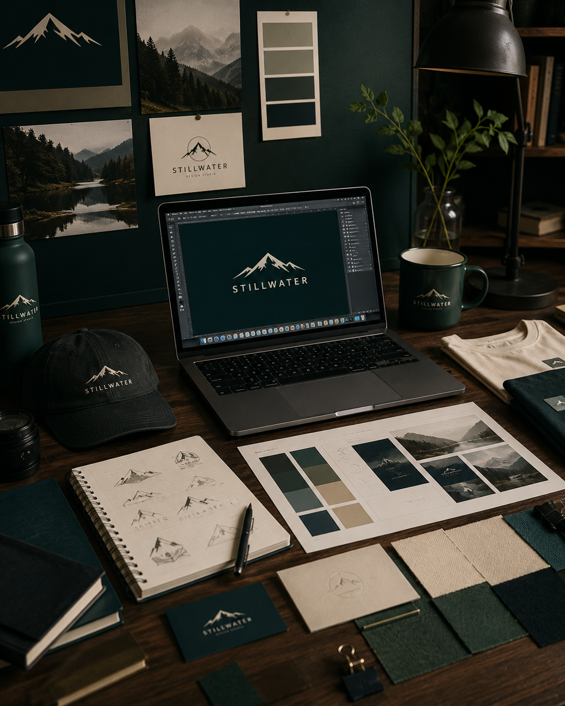 Stillwater design studio workspace